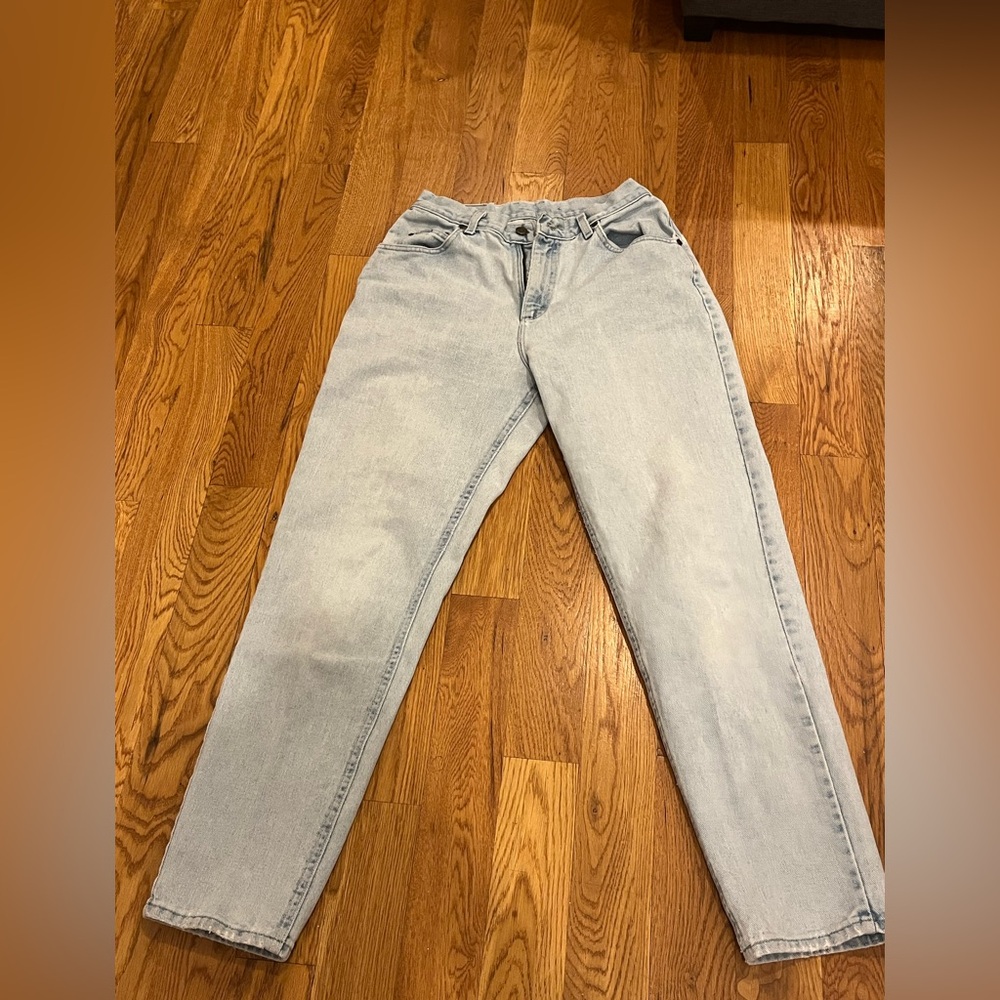 Lee Women's High Rise Light Blue Jeans